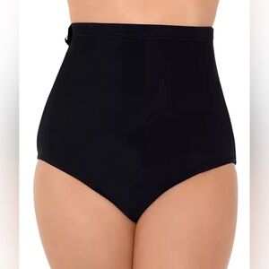 Swim Solutions High Waist Swim Bottoms